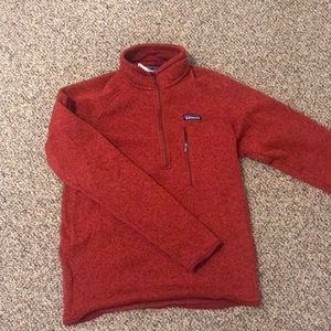 Patagonia Men’s Better Sweater Fleece Quarter Zip